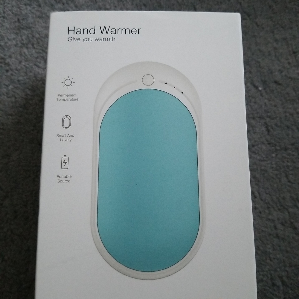 Hand warmer